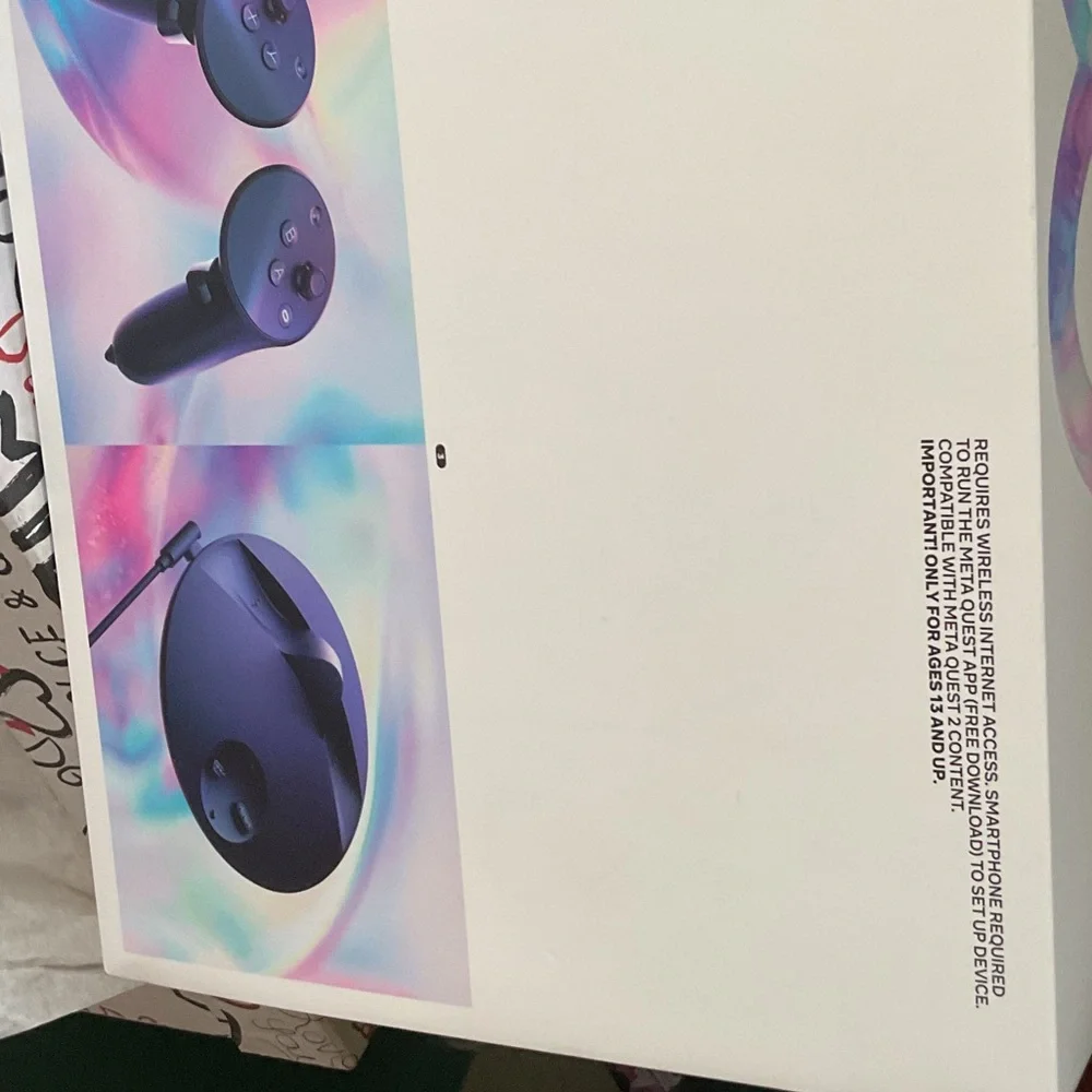 Meta Quest Pro Standalone VR Headset - Black